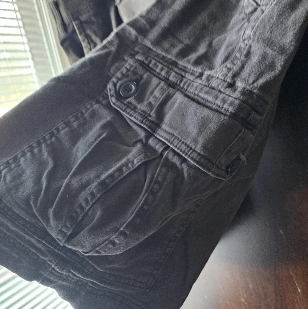 The Foundry Supply Co. Charcoal Cargo Shorts